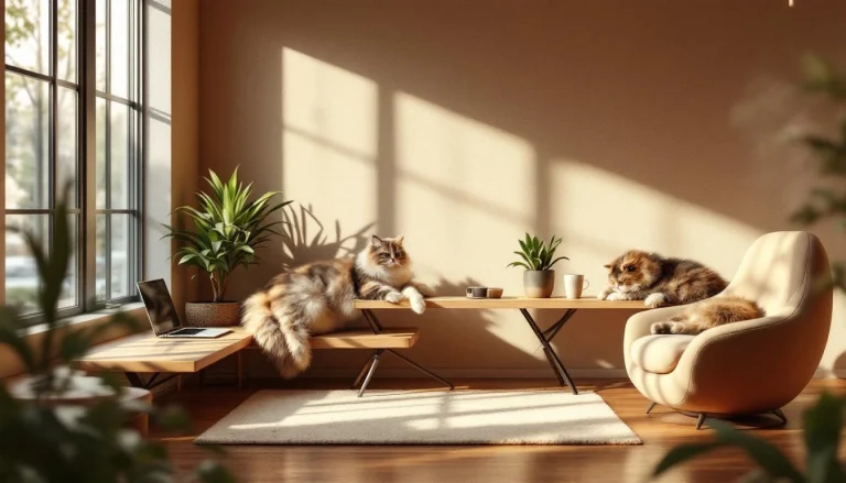 le_bureau_du_futur_au_fond_dun_bar_chats
