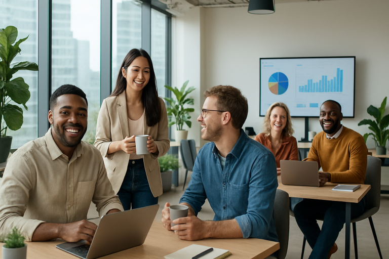 découvrez ce qui fait un modèle de retour au bureau réellement positif, avec des conseils pratiques pour favoriser engagement, bien-être et efficacité au travail.