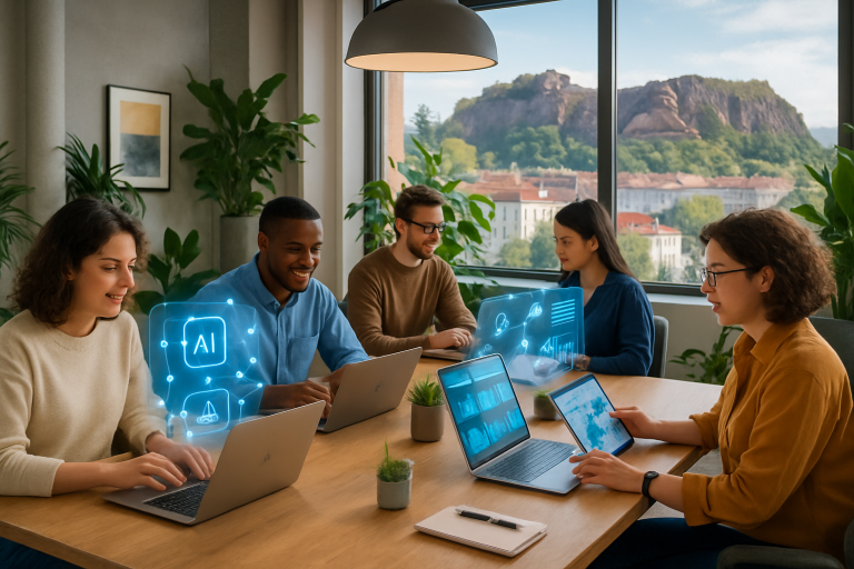 découvrez comment l'entreprise idee à belfort met l'innovation et l'intelligence artificielle au service du bien-être au travail, en offrant des solutions modernes pour améliorer la qualité de vie des employés et optimiser la performance en entreprise.