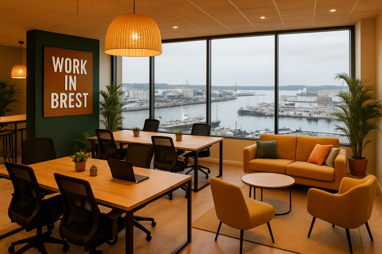 découvrez les 6 meilleurs espaces de coworking à brest en 2025 : adresses, ambiances, services et conseils pour trouver le lieu idéal où travailler et réseauter en bretagne.