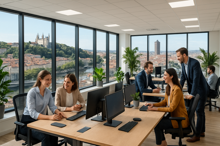 découvrez comment le marché des bureaux à lyon entre dans une nouvelle ère de stabilité, offrant aux entreprises des opportunités immobilières inédites et rassurantes au cœur de la métropole.
