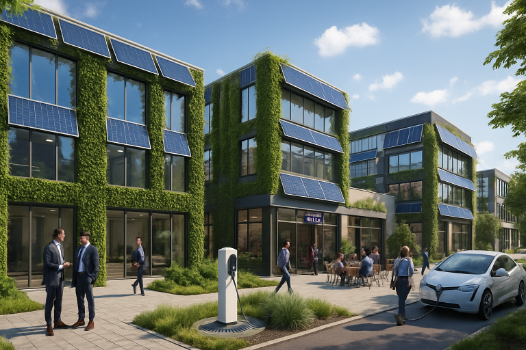 découvrez comment les bureaux et commerces s’adaptent pour améliorer leur efficacité énergétique. zoom sur les solutions et enjeux actuels des bâtiments tertiaires face à la transition écologique.