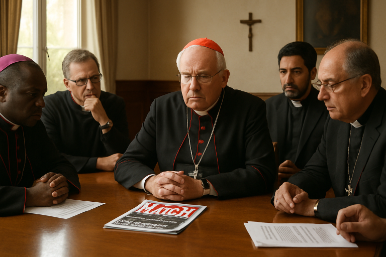 découvrez la réaction officielle du diocèse après l’enquête de paris match sur la gestion des abus impliquant le cardinal aveline. points clés, communiqué et perspectives face aux révélations.