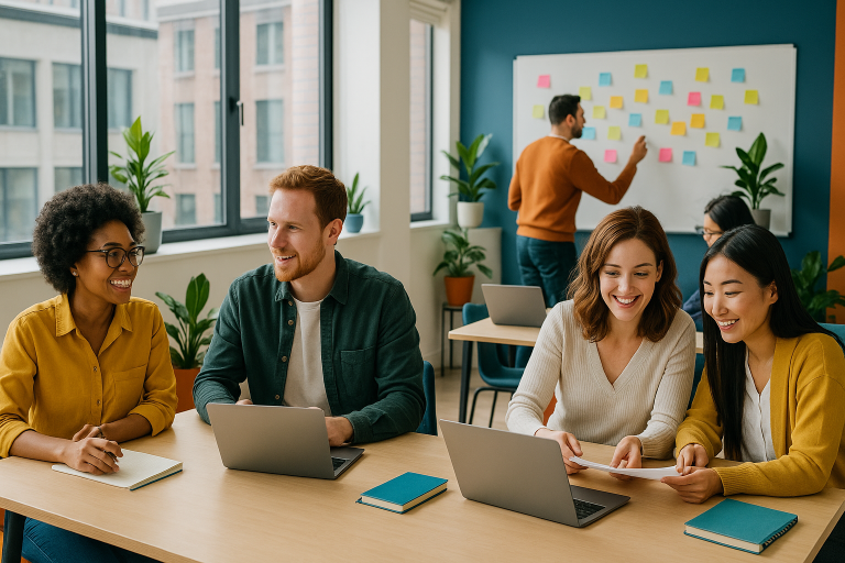 découvrez comment de grandes entreprises repensent leurs politiques en faveur du travail en présentiel, mettant en avant ses avantages sur le télétravail pour booster la collaboration, l'innovation et la productivité.