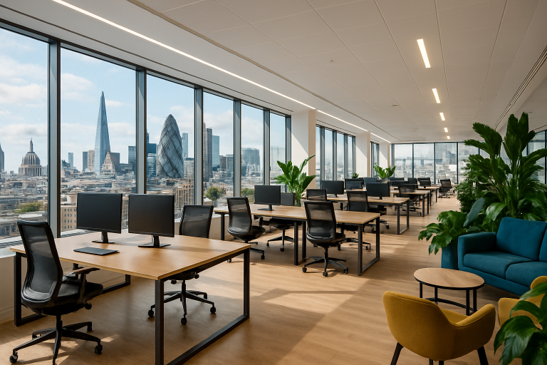 découvrez comment citi investit 1,5 milliard de dollars pour réinventer ses bureaux à londres, visant à moderniser ses espaces de travail et à renforcer sa présence au cœur de la capitale britannique.