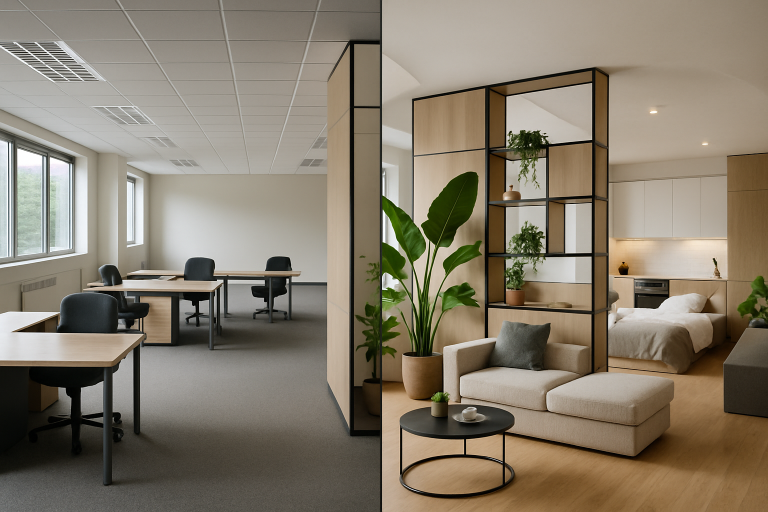 découvrez comment transformer les bureaux vides en logements pour répondre à la crise du logement. analyse des enjeux et présentation de solutions innovantes pour une reconversion réussie et durable des espaces professionnels.