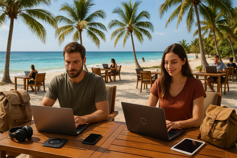 découvrez comment l'ia agentic révolutionne le mode de vie des nomades digitaux en facilitant le télétravail et en offrant de nouvelles opportunités d'autonomie et de productivité à travers le monde.