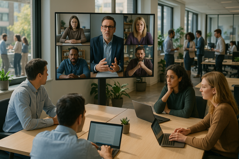 découvrez pourquoi de nombreux employés craignent que le télétravail freine leurs chances de promotion, alors que les employeurs favoriseraient ceux présents au bureau.