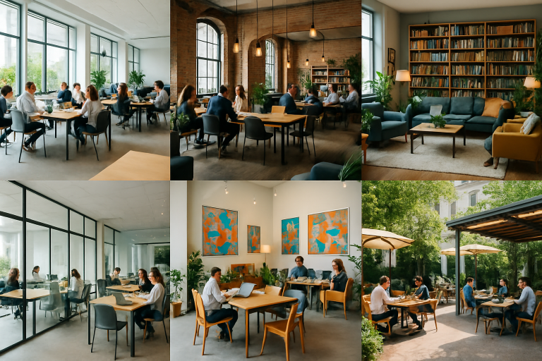 explorez notre sélection des 7 meilleurs espaces de coworking à orléans pour travailler efficacement, élargir votre réseau et profiter d’un environnement stimulant en plein cœur de la ville.