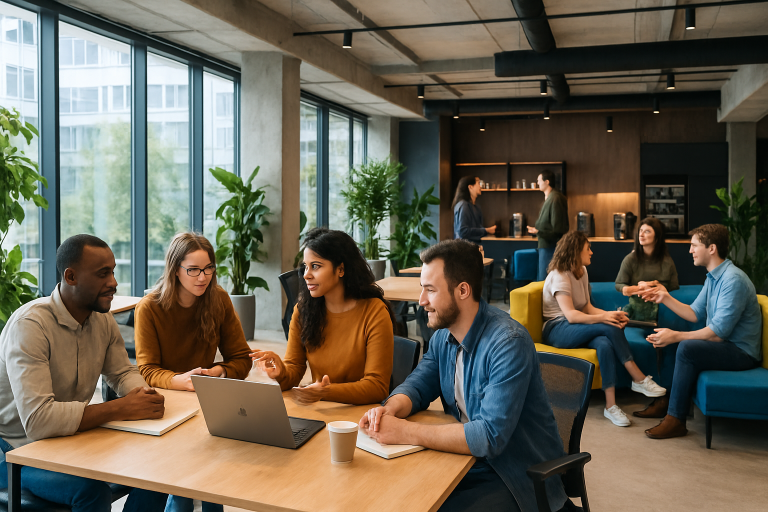 découvrez ec², un espace de coworking innovant dédié à la collaboration, au partage d'idées et au développement professionnel dans un environnement moderne et stimulant.