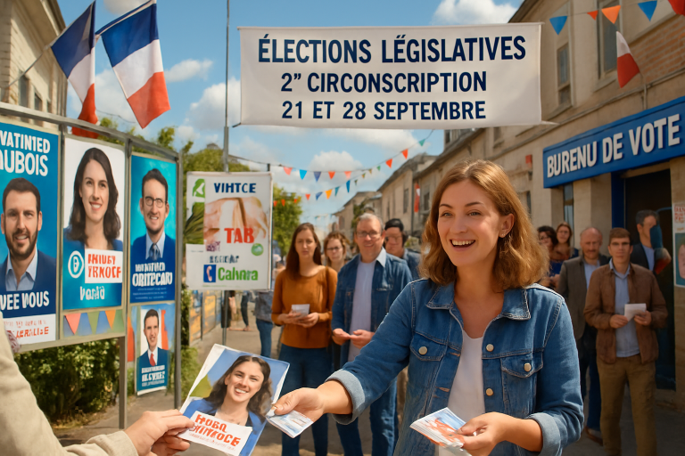 suivez toutes les informations sur les élections législatives dans la 2ᵉ circonscription : dates des scrutins, enjeux et actualités à ne pas manquer. rendez-vous les 21 et 28 septembre pour faire entendre votre voix !