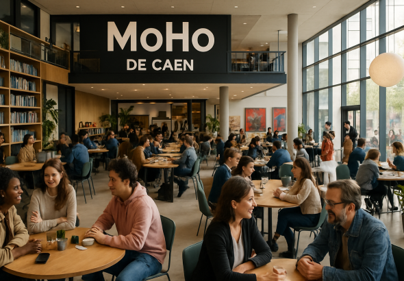 découvrez comment le moho de caen s'est transformé en seulement quatre ans en un hub incontournable de rencontres, d'échanges et d'innovation, rassemblant une communauté dynamique dans un lieu unique.