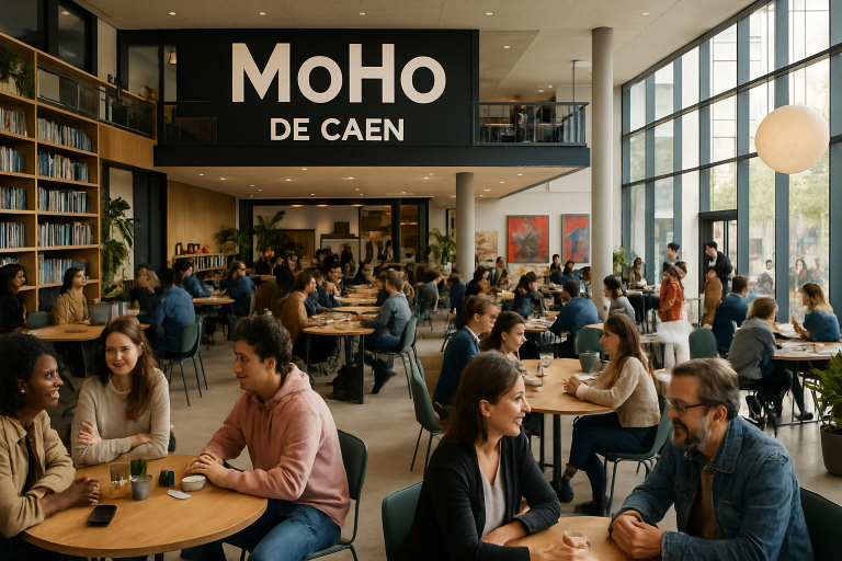 découvrez comment le moho de caen s'est transformé en seulement quatre ans en un hub incontournable de rencontres, d'échanges et d'innovation, rassemblant une communauté dynamique dans un lieu unique.