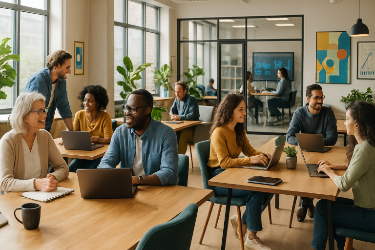 découvrez comment les espaces de coworking relèvent le défi de l’adaptabilité en offrant des environnements flexibles et innovants, parfaitement adaptés aux nouveaux modes de travail et aux besoins évolutifs des professionnels.