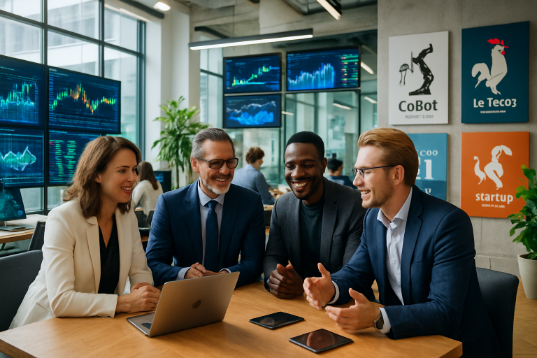 plongez dans l’univers de la french tech : explorez un espace de coworking innovant, apprenez qui sont les premiers investisseurs d’alan et découvrez les actualités exclusives de la semaine !