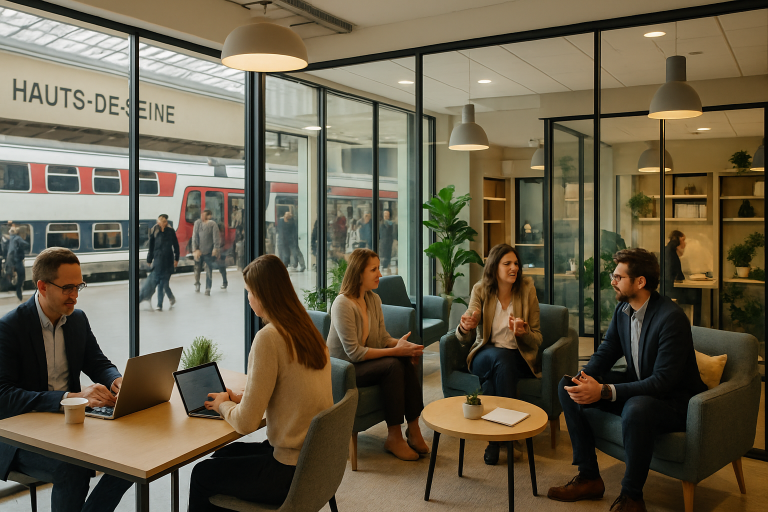 la sncf obtient la décision d’expulser les espaces de coworking présents dans trois gares des hauts-de-seine. découvrez les raisons de cette mesure et ses impacts sur l’offre de services en gare.