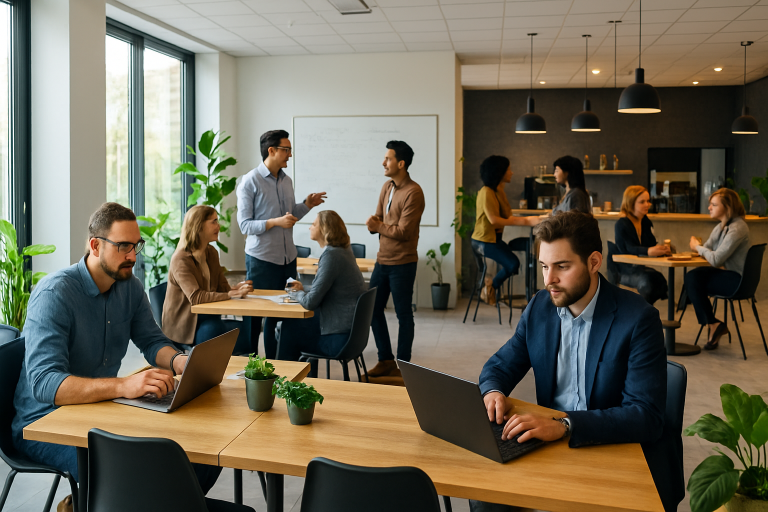 découvrez le nouveau espace de coworking à hombourg-haut, conçu pour stimuler l'esprit d'entreprise et favoriser la collaboration entre entrepreneurs en est mosellan. profitez d'un lieu moderne, convivial et adapté aux besoins des professionnels locaux.