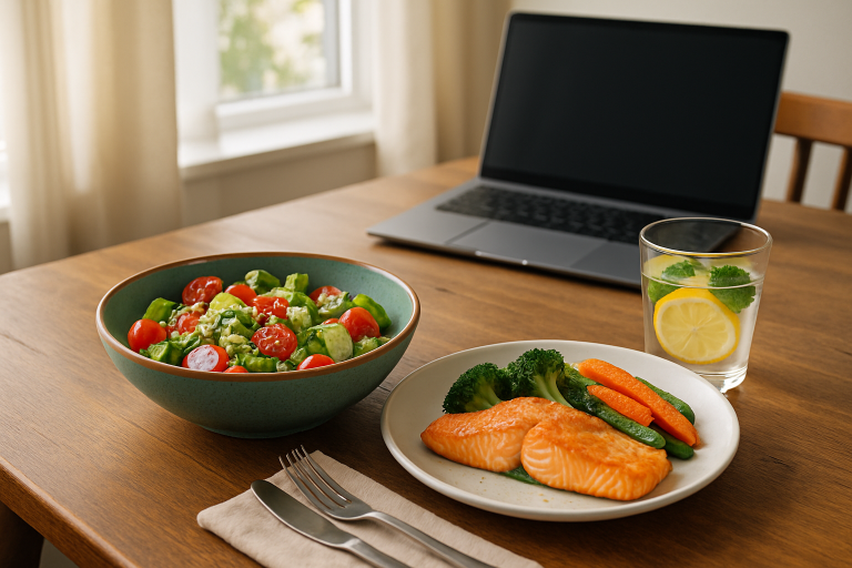 découvrez des idées de repas sains et gourmands pour le déjeuner à domicile en télétravail. des recettes simples, équilibrées et rapides à préparer pour rester en forme tout en travaillant de chez soi.