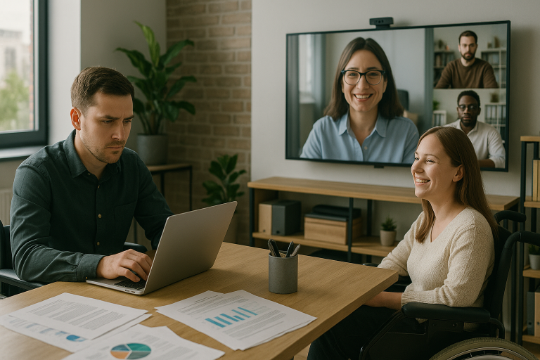 le cdc lève la pause sur le télétravail après avoir étudié les plaintes liées à l’impact négatif sur les employés en situation de handicap, mettant en avant l’importance de l’inclusion et de l’accessibilité au travail à distance.