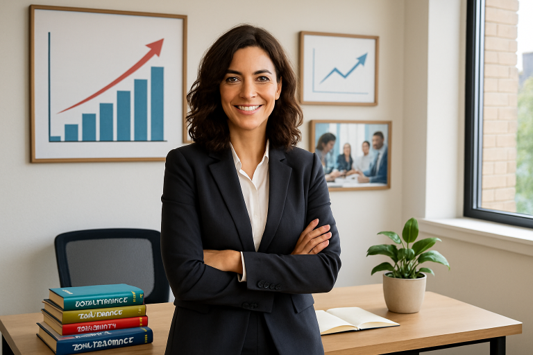 découvrez au creusot une entrepreneuse experte en évolution professionnelle, dédiée à l’accompagnement des entreprises pour booster l’épanouissement et le bien-être de leurs collaborateurs.