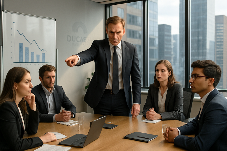 découvrez comment le groupe ducasse remet en question les pratiques de management autoritaire au sein de ses équipes, en privilégiant désormais la bienveillance et le dialogue pour améliorer le climat de travail et la performance.