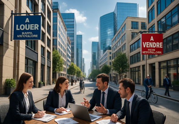 découvrez les tendances positives du marché des bureaux en île-de-france : analyses, perspectives de croissance et opportunités pour les entreprises souhaitant s'implanter ou investir dans la région.