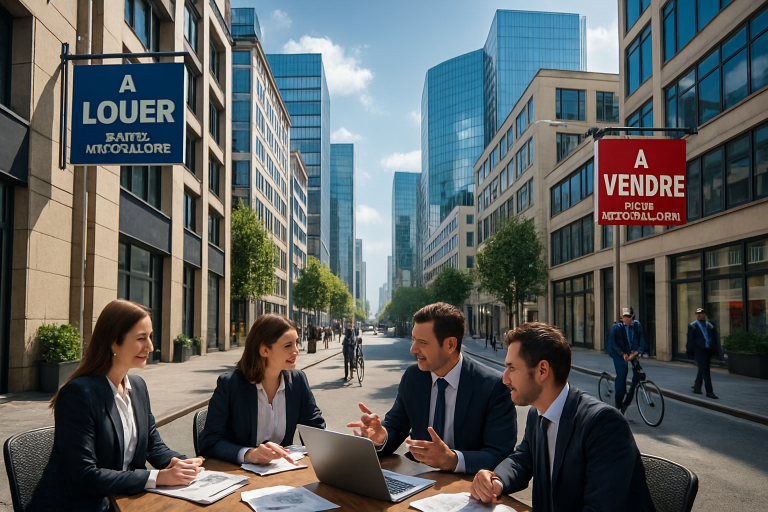 découvrez les tendances positives du marché des bureaux en île-de-france : analyses, perspectives de croissance et opportunités pour les entreprises souhaitant s'implanter ou investir dans la région.