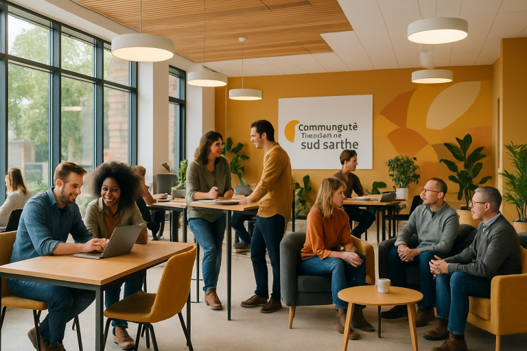 découvrez le nouveau programme dynamique de l’espace collaboratif de la communauté de communes sud sarthe : ateliers, rencontres et initiatives pour dynamiser votre territoire. ne manquez aucune actualité !