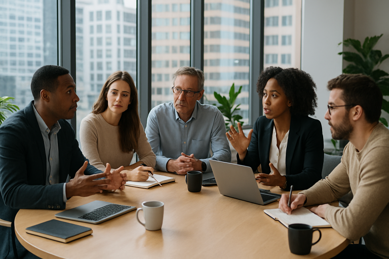 découvrez les enjeux du retour au bureau : impacts sur la productivité, la cohésion d’équipe et l’équilibre vie pro/vie perso. un débat essentiel pour l’avenir du travail !