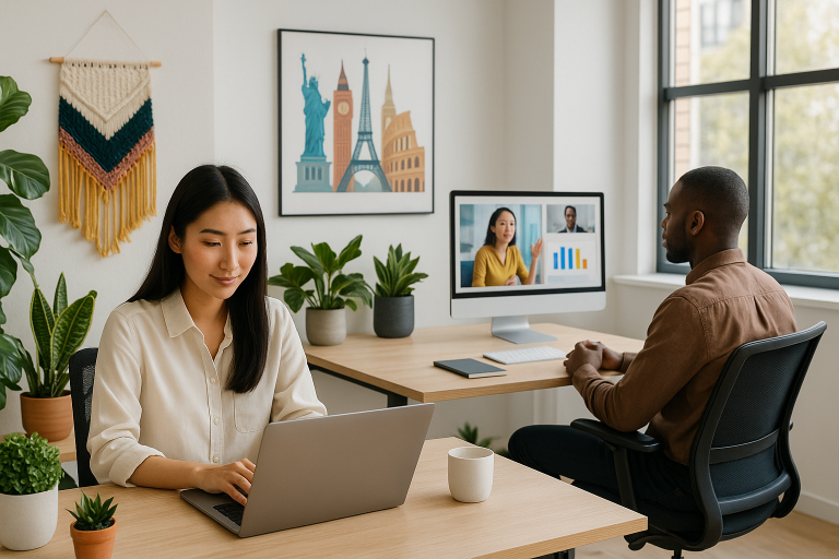 découvrez comment le télétravail évolue vers une nouvelle ère où l’accès aux talents sans frontières redéfinit le recrutement et la collaboration internationale. explorez les avantages de cette tendance pour les entreprises et les professionnels.
