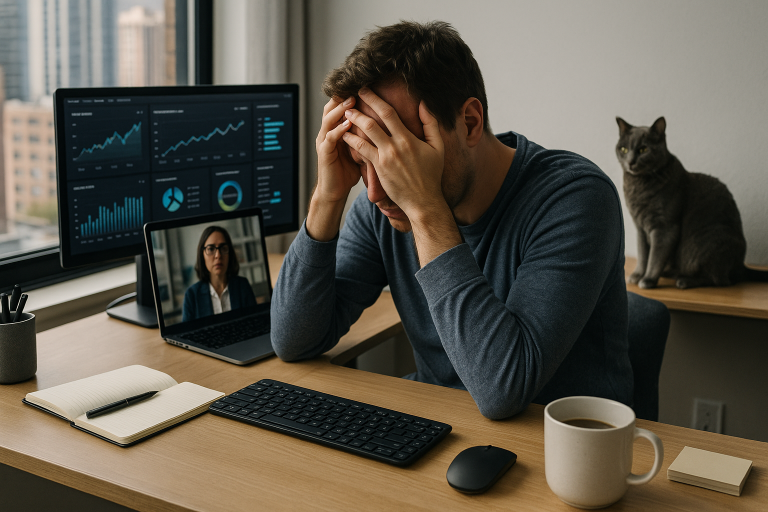 découvrez pourquoi le véritable obstacle à la performance en télétravail n’est pas le travail à distance lui-même, mais un manque de leadership efficace. analyse et conseils pour améliorer le management à l’ère du télétravail.