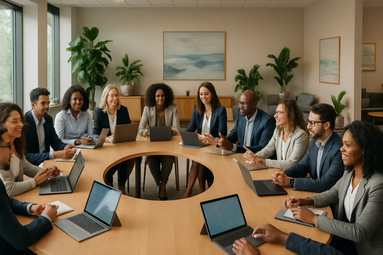 découvrez les 20 leaders d'influence qui transforment le bien-être au travail au royaume-uni en 2025. explorez leurs initiatives innovantes, leur impact positif et les tendances à suivre pour un environnement professionnel épanouissant.