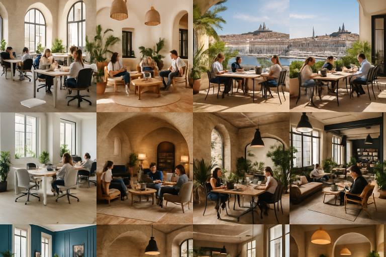 découvrez notre sélection des 9 meilleurs espaces de coworking à marseille pour travailler dans un environnement inspirant, moderne et convivial. trouvez l'endroit idéal adapté à vos besoins professionnels !