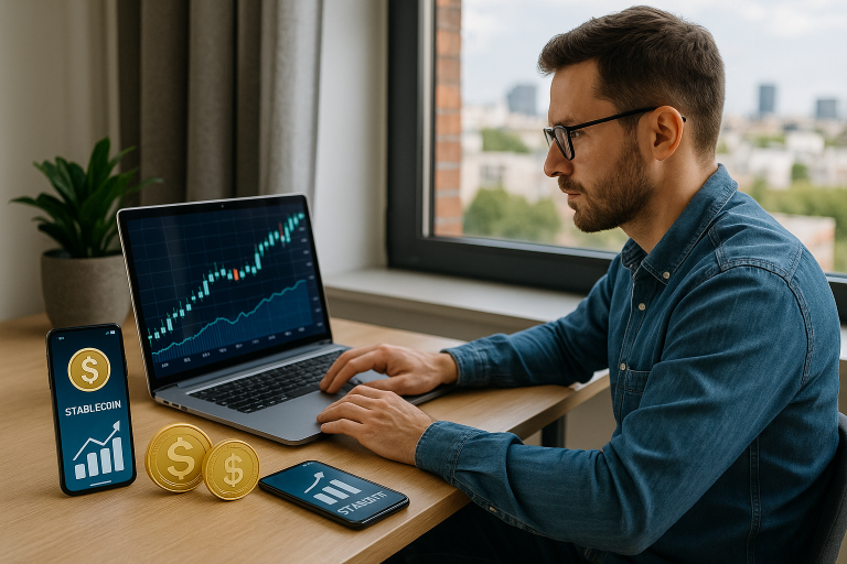 découvrez comment les stablecoins révolutionnent les paiements pour les travailleurs à distance, offrant rapidité, sécurité et stabilité dans les transactions internationales.