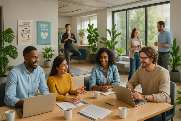 découvrez comment le groupe macsf met en place des initiatives innovantes pour favoriser le bien-être et la qualité de vie au travail, en offrant un environnement professionnel épanouissant à ses collaborateurs.