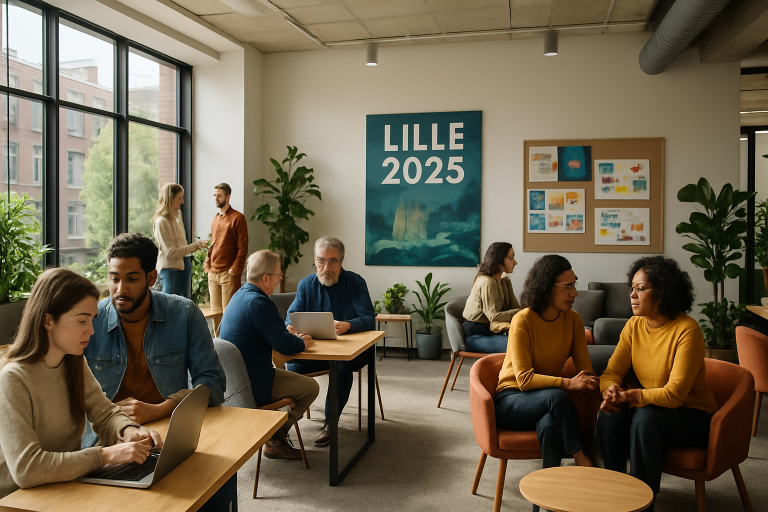découvrez le top 10 des meilleurs espaces de coworking à lille en 2025 ! trouvez l’endroit idéal pour travailler, échanger et booster votre productivité dans la capitale des flandres.