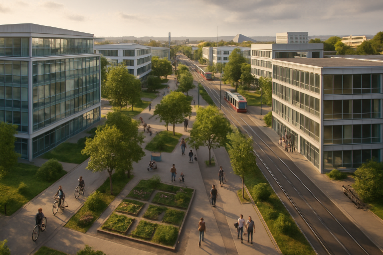 découvrez les enjeux et perspectives d'avenir du parc technologique de saint-priest à lyon métropole, confronté à une augmentation des bureaux vacants dans une zone autrefois dynamique, et explorez les solutions envisagées pour son renouveau.