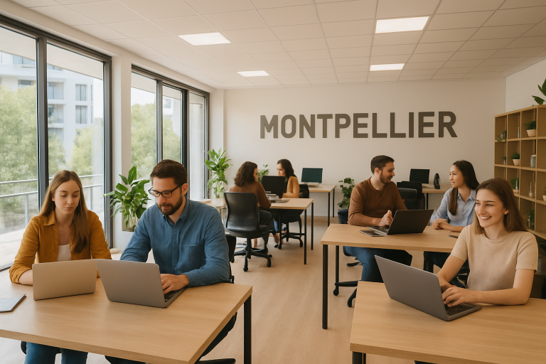 découvrez notre sélection des 10 meilleurs espaces de coworking à montpellier en 2025. trouvez l'endroit idéal pour travailler, échanger et booster votre productivité dans la ville dynamique du sud de la france !