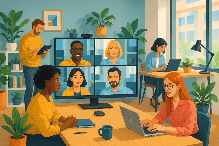 découvrez comment native teams révolutionne la gestion des entités à l’ère du télétravail avancé. optimisez la collaboration internationale, la conformité et la gestion rh avec des solutions innovantes adaptées aux nouvelles méthodes de travail.