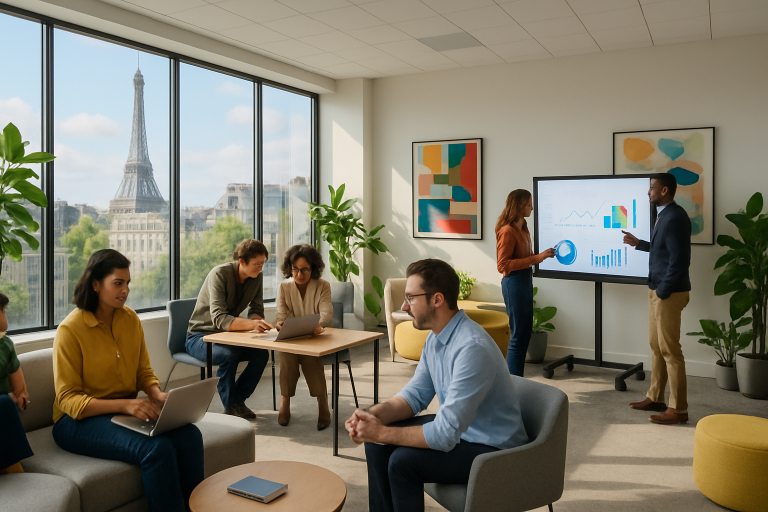découvrez comment margo révolutionne les bureaux à paris, transformant de simples espaces de travail en véritables catalyseurs de changement managérial et culturel pour favoriser l'innovation, la collaboration et le bien-être des équipes.