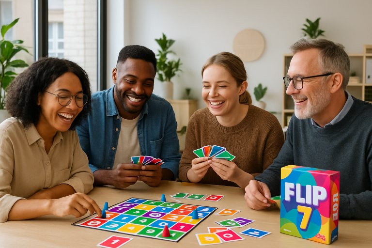 favorisez la cohésion d’équipe en entreprise grâce à des jeux de société comme le flip 7. découvrez comment renforcer les liens avec vos collègues tout en vous amusant au travail !