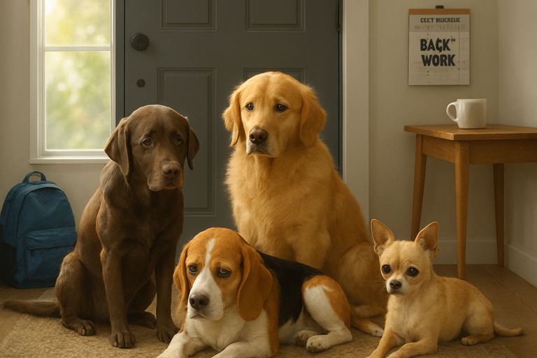 à la rentrée 2025, découvrez pourquoi nos chiens, souvent oubliés lors du retour au travail, méritent une attention particulière pour leur bien-être et leur adaptation.