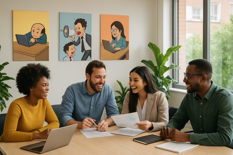 découvrez la vérité derrière les idées reçues sur le retour au bureau : avantages, défis et conseils pour une transition réussie vers le travail en présentiel.