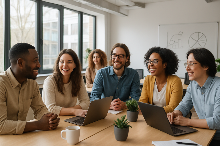 découvrez les attentes des employés concernant le retour au bureau : défis, besoins et aspirations face à ce changement dans l'environnement de travail.