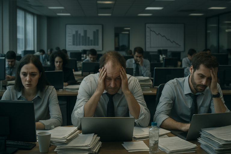 découvrez comment près de 80 % des employés rétrogradés ressentent une pression intense au travail. analyse des causes, impacts sur le moral et conseils pour mieux gérer cette situation professionnelle.
