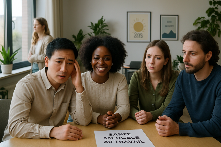 découvrez comment les employés perçoivent le bien-être et le mal-être au travail, à travers des témoignages et analyses sur la santé mentale en entreprise. conseils et pistes d'amélioration pour un environnement professionnel sain.