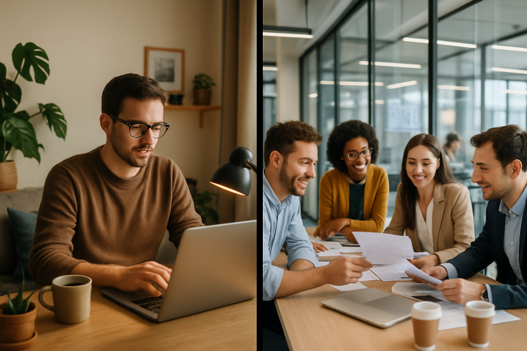 découvrez comment les entreprises amorcent un retour au travail en présentiel après le télétravail, et analysez les enjeux, avantages et défis liés à cette transition pour les salariés et les employeurs.