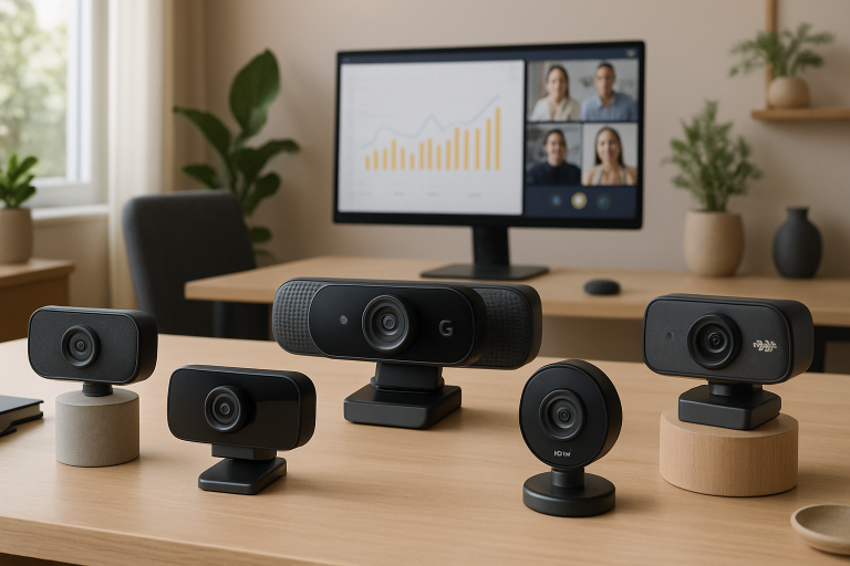 découvrez notre sélection des 5 meilleures webcams pour améliorer la qualité de vos visioconférences et booster votre télétravail en 2025. conseil, comparatif et astuces pour faire le bon choix.