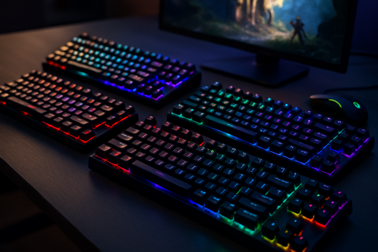 découvrez notre sélection des meilleurs claviers mécaniques pour gamers. performances, réactivité et confort : trouvez le modèle idéal pour optimiser votre expérience de jeu !