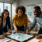 découvrez comment une étude récente démontre que la collaboration en présentiel stimule la productivité en entreprise, poussant microsoft à restreindre le télétravail au profit du travail au bureau.